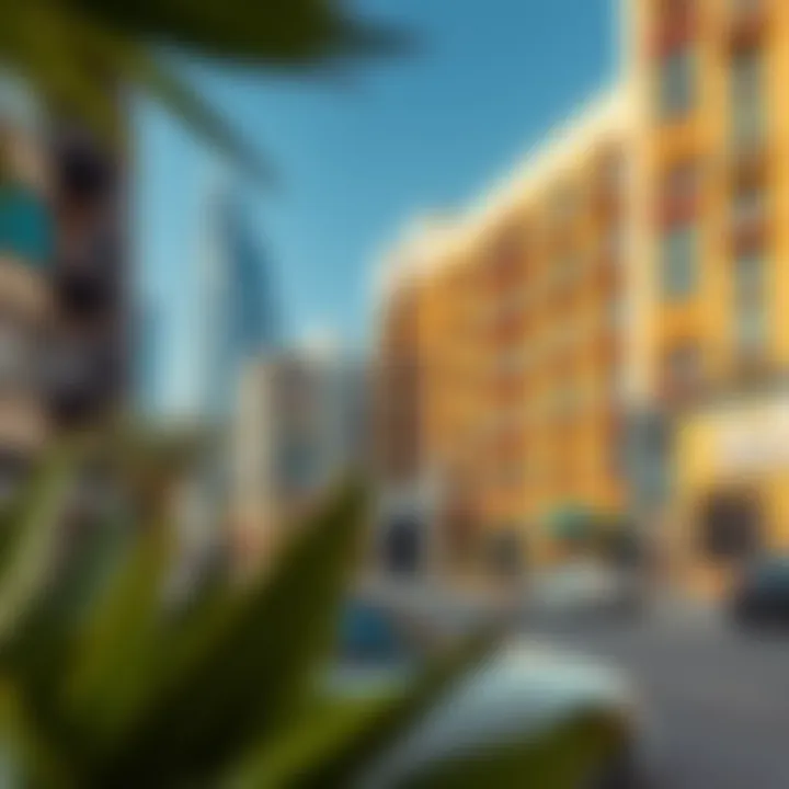 Market trends analysis for studio flats in Bur Dubai