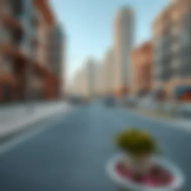 Diverse Neighborhoods of Dubai: A Price Comparison Neighborhood comparison chart illustrating diverse areas in Dubai