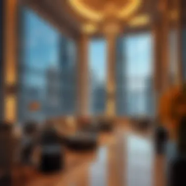 A stunning residential complex in TecOM reflecting opulent living