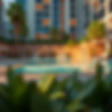 Amenities at Al Ferdous Overview of world-class amenities including a pool, fitness center, and spa at Al Ferdous