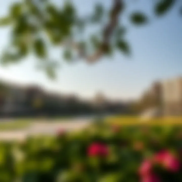 Serene Community Park Tranquil community park in Northside Dubai