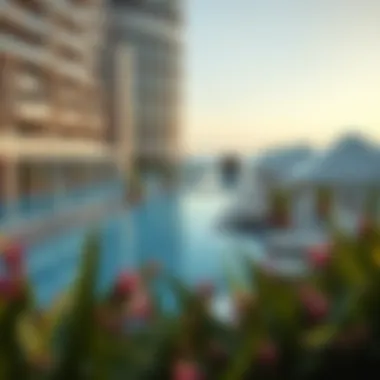 Exclusive Amenities at Vision Tower Amenities offered at Vision Tower including pool and recreational areas