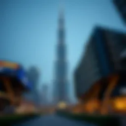 Exploring the Architectural Marvel of Dubai: The Tower Introduction