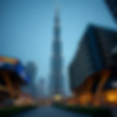 Exploring the Architectural Marvel of Dubai: The Tower Introduction