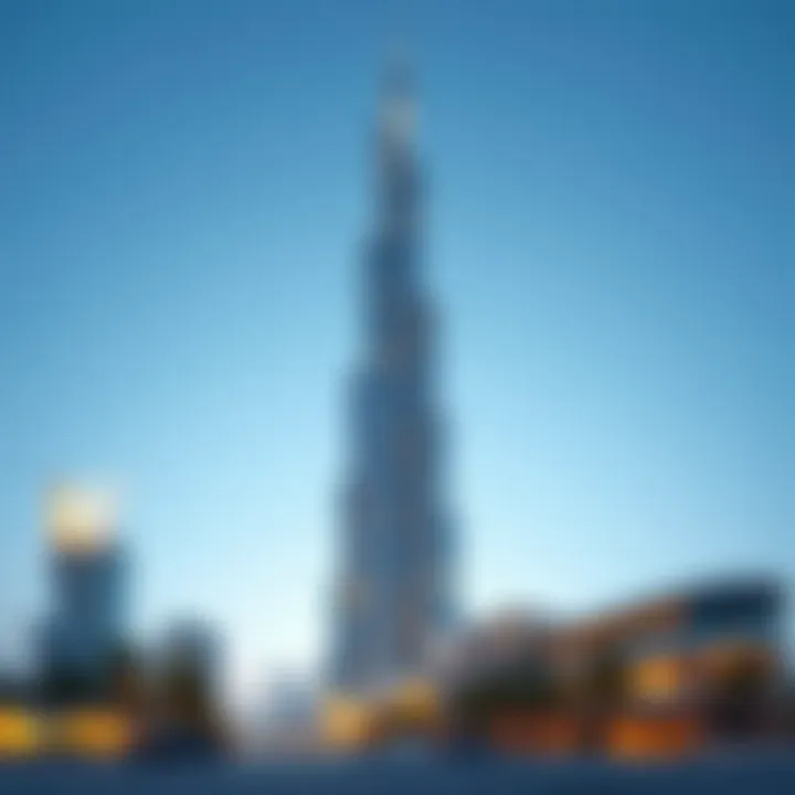 Notable Exploring the Architectural Marvel of Dubai: The Tower