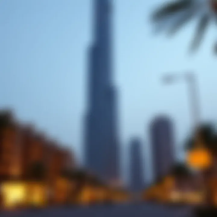 Exploring the Architectural Marvel of Dubai: The Tower Summary