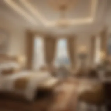 Opulent Accommodations at Fairmont A luxurious guest room that reflects the opulence of Fairmont accommodations