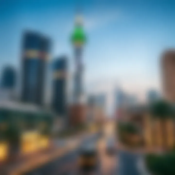 The Green Tower's impact on Dubai's urban landscape