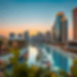 Architectural Elegance of Jewel of the Creek Panoramic view of Jewel of the Creek showcasing its architectural elegance