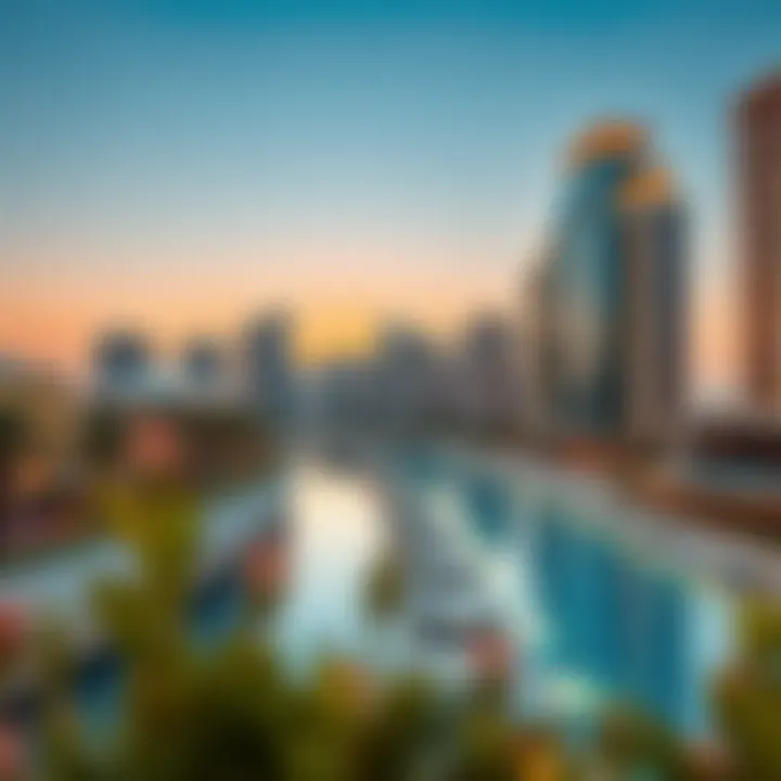 Architectural Elegance of Jewel of the Creek Panoramic view of Jewel of the Creek showcasing its architectural elegance