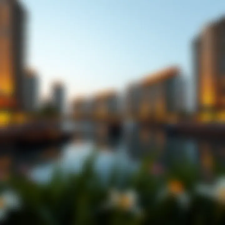 Tranquil Waterfront at Jewel of the Creek Tranquil waterfront view of Jewel of the Creek enhancing the living experience