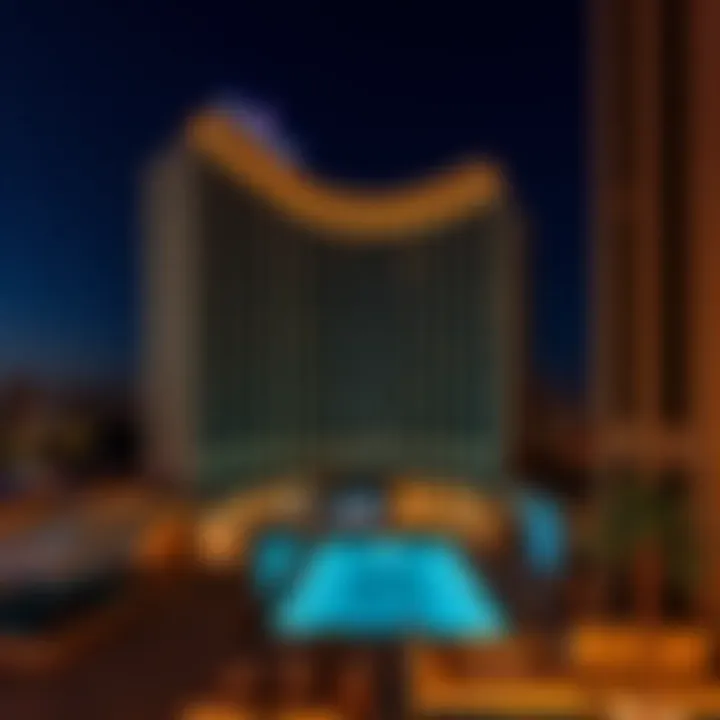 Exploring the Movenpick Hotel in Jumeirah Lake Towers: A Comprehensive Overview Summary