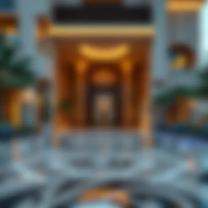 Architectural Elegance of Pagani Residence Stunning architectural details of Pagani Residence