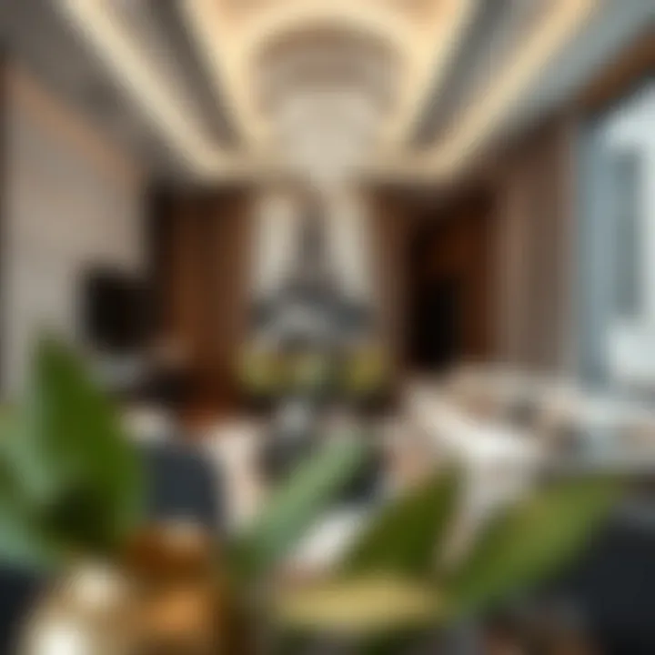 Luxurious Interiors at Pagani Residence Luxurious interior design of a Pagani Residence unit