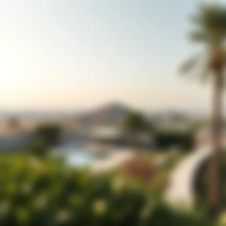 Surrounding Landscape of Pagani Residence Panoramic view of the Pagani Residence's surroundings