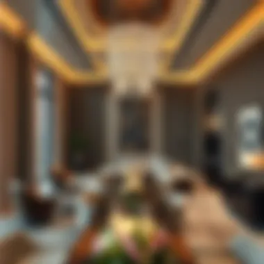 Sophisticated Interiors of Ubora Tower 2 Elegant interior showcasing the design philosophy of Ubora Tower 2