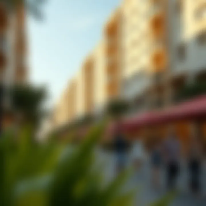 Lifestyle and Community Surrounding Golden Sands Apartments Vibrant lifestyle around Golden Sands Apartments