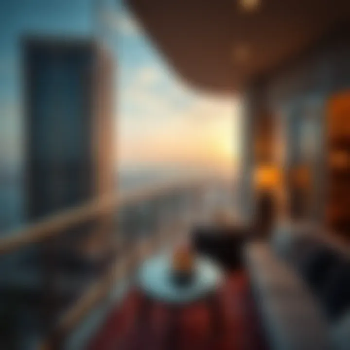 Spectacular Views from Golden Sands Apartments Breathtaking view from a Golden Sands Apartment balcony