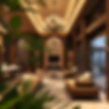 Luxurious amenities within Golf Gate 2