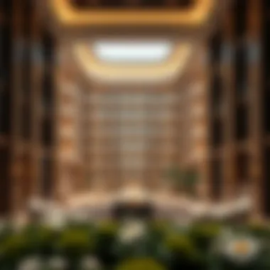 Elegant apartment architecture