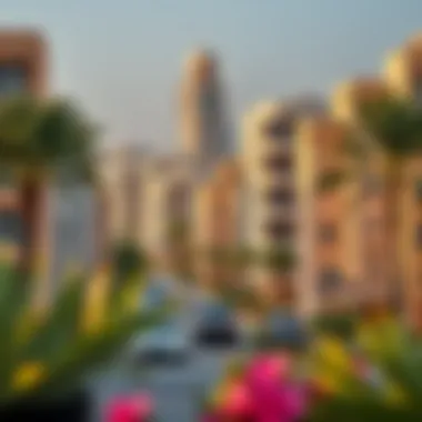Surrounding neighborhoods highlighting the vibrant lifestyle of Dubai