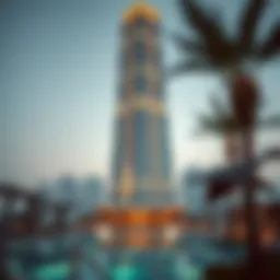 Gulf Tower Dubai: A Pinnacle of Contemporary Luxury Introduction