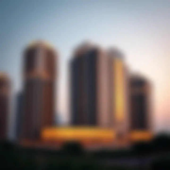 Notable Gulf Tower Dubai: A Pinnacle of Contemporary Luxury