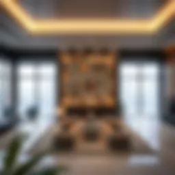 Overview of the Harbour Gate floor plan showcasing its spacious layout