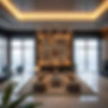 Overview of the Harbour Gate floor plan showcasing its spacious layout