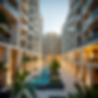 Contemporary Architecture of Jannah Properties Modern architectural design of Jannah properties