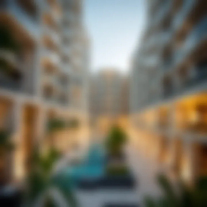 Contemporary Architecture of Jannah Properties Modern architectural design of Jannah properties