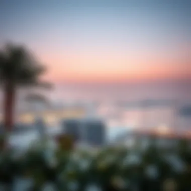 Stunning Views from Jannah Villas Breathtaking view from Jannah Villas