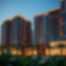 Jannat Midtown: A Deep Dive into Luxury Living in Dubai Introduction