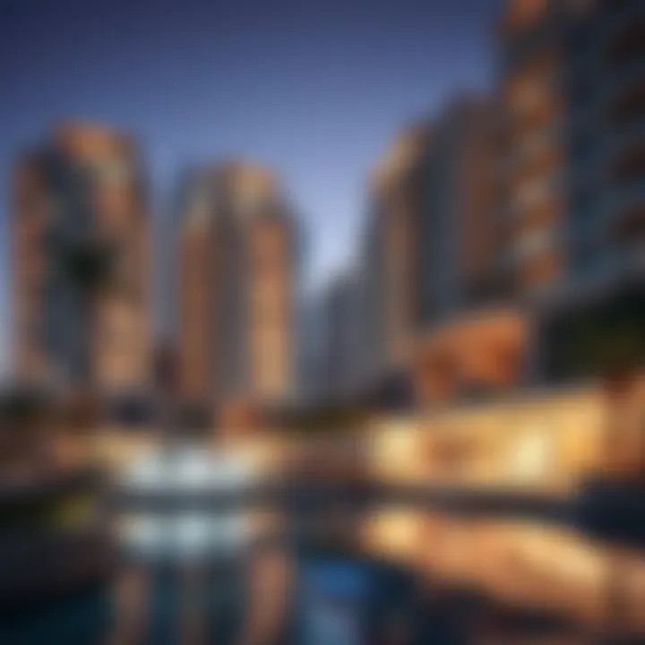 Architectural Masterpiece of Luxury Living Luxurious architectural design of the residential buildings