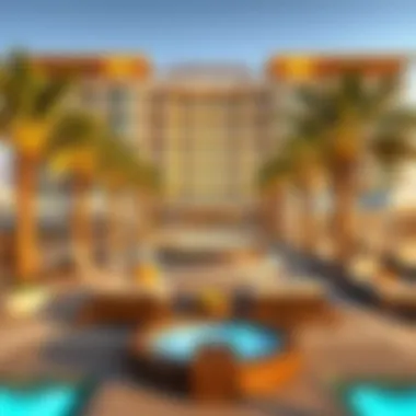 Amenities and leisure facilities available for residents of Jumeirah Beach Residence