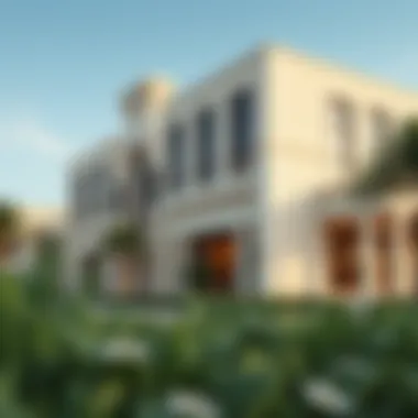 Architectural beauty of Kenturah Reserve