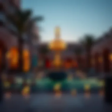 Luxurious amenities available to residents of Laamaa Madinat Jumeirah