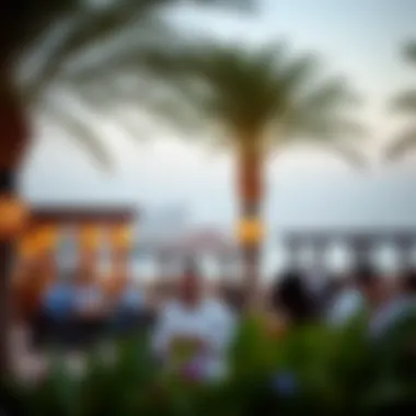 Vibrant lifestyle and cultural experiences in Laamaa Madinat Jumeirah