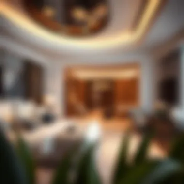 Luxury Suite at Laville Hotel Luxurious suite interior featuring bespoke design and comfort