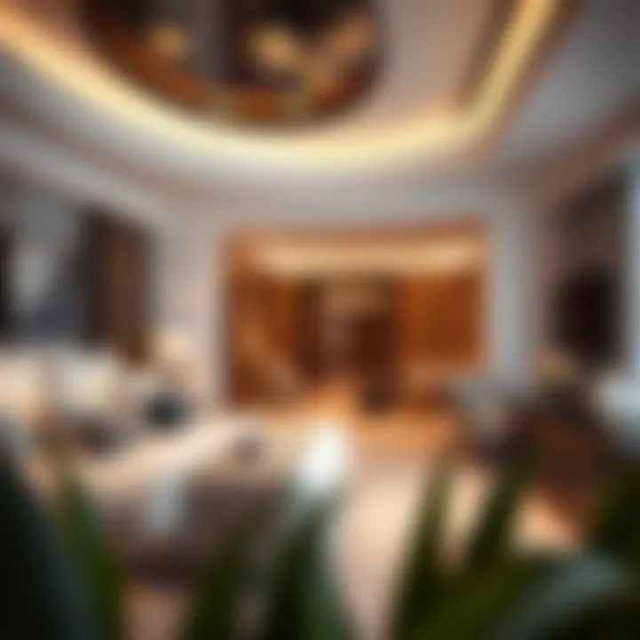 Luxury Suite at Laville Hotel Luxurious suite interior featuring bespoke design and comfort