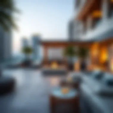 Amenities highlighting the lavish lifestyle at Manazil Al Barsha 02