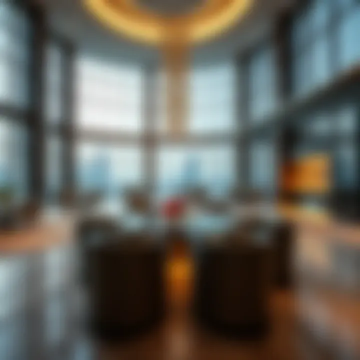 Luxurious amenities available at Manazil Tower 4