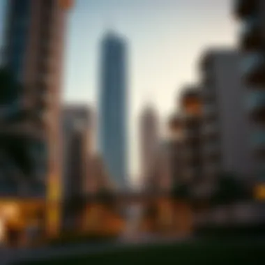 Community vibes surrounding Manazil Tower 4 in Dubai