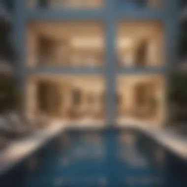 Inside Look at Luxurious Amenities Luxurious amenities within the Marina Square Building