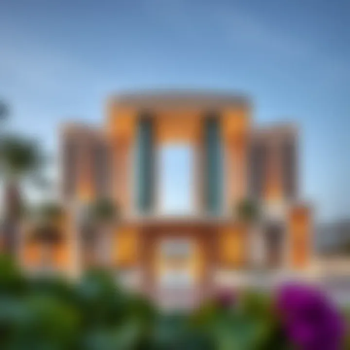 Stunning architectural design of Murano Residences showcasing luxury