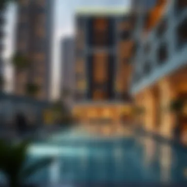 Affluent Buyers Exploring Luxury Real Estate Affluent buyers exploring Dubai's luxury real estate