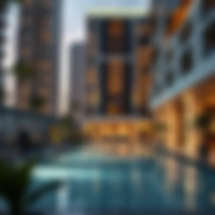 Affluent Buyers Exploring Luxury Real Estate Affluent buyers exploring Dubai's luxury real estate