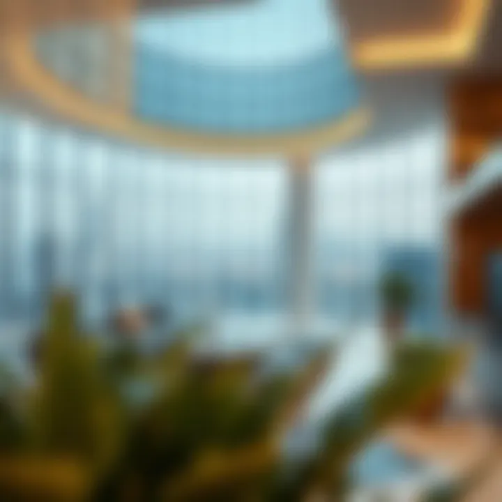 Real estate investment opportunities highlighted in a luxurious environment