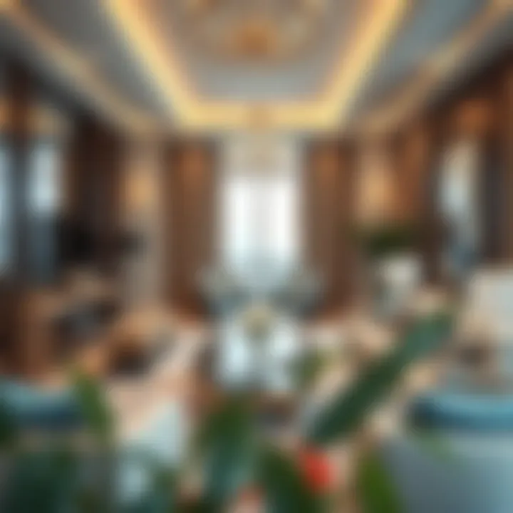 Sophisticated Interior Design in Luxury Properties Elegant interior design showcasing luxury living