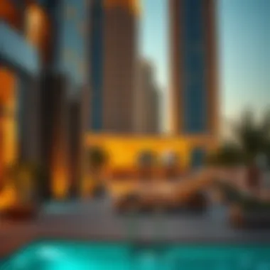 Lifestyle amenities around Noora Tower